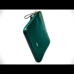 TUMI Slim Zip Top Crossbody for tablet - New